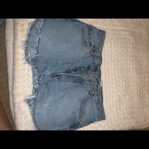 VINTAGE Levi cutoff shorts
